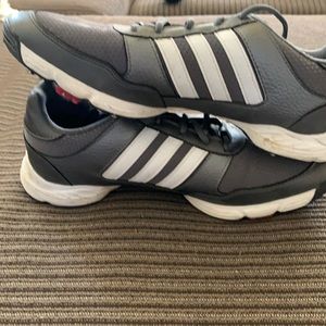 Pre-Worn Adidas golf shoes size 9.5